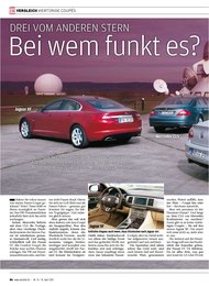 Auto Bild: Bei wem funkt es? (Ausgabe: 16)