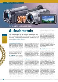 videofilmen: Aufnahmemix (Ausgabe: 4)