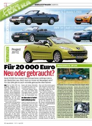 Auto Bild: Für 20 000 Euro - Neu oder gebraucht? (Ausgabe: 14)