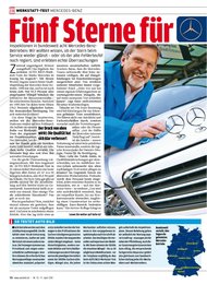 Auto Bild: Fünf Sterne für Mercedes? (Ausgabe: 15)