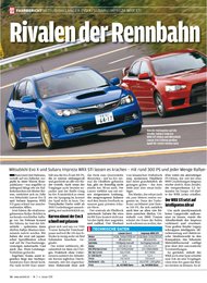 Auto Bild: Rivalen der Rennbahn (Ausgabe: 1)