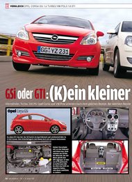 Auto Bild: GSi oder GTI: (K)ein kleiner Unterschied (Ausgabe: 3)