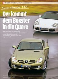 Auto Bild: Der kommt dem Boxster in die Quere (Ausgabe: 10)