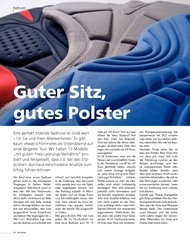 RennRad: Guter Sitz, gutes Polster (Ausgabe: 6)