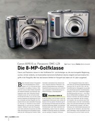 DigitalPHOTO: Die 8-MP-Golfklasse (Ausgabe: 5)