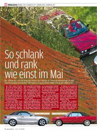 Auto Bild: So schlank und rank wie einst im Mai (Ausgabe: 20)