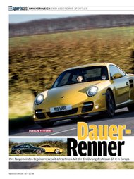 Auto Bild sportscars: Dauerrenner (Ausgabe: 4)