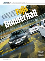 Auto Bild sportscars: Fujis Donnerhall (Ausgabe: 6)