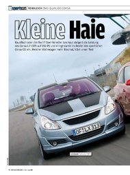 Auto Bild sportscars: Kleine Haie (Ausgabe: 6)