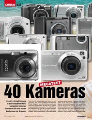 ColorFoto: „40 Kameras“ - 10 Edelminis (Ausgabe: 5)