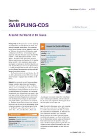 Music & PC: „Sampling-CDs“ - Sounds (Vergleichstest)