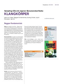 Music & PC: Klangkörper (Vergleichstest)