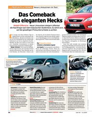 Guter Rat: Das Comeback des eleganten Hecks (Ausgabe: 6)