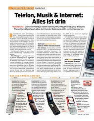 Guter Rat: Telefon, Musik & Internet: Alles ist drin (Ausgabe: 7)