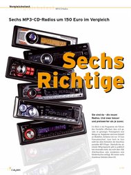 CAR & HIFI: Sechs Richtige (Ausgabe: 3)