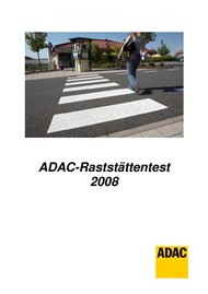 ADAC Motorwelt: ADAC-Raststättentest 2008 (Ausgabe: Juni 2008)
