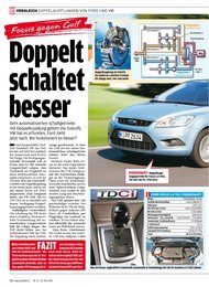 Auto Bild: Doppelt schaltet besser (Ausgabe: 22)