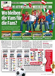 Auto Bild: Wo bleiben die Vans für die Fans? (Ausgabe: 24)