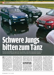 Auto Bild: Schwere Jungs bitten zum Tanz (Ausgabe: 24)