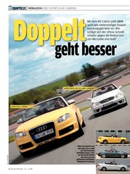 Auto Bild sportscars: Doppelt geht besser (Ausgabe: 7)