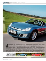 Auto Bild sportscars: Kante trifft Keule (Ausgabe: 7)