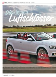 Auto Bild: Die kleinen Luftschlösser (Ausgabe: 12)