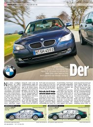 Auto Bild: Der XF jagt den 5er (Ausgabe: 13)