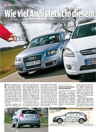 Auto Bild: Wie viel Audi steckt in diesem Kia? (Ausgabe: 13)