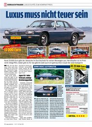 Auto Bild: Luxus muss nicht teuer sein (Ausgabe: 13)