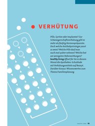 healthy living: Verhütung (Ausgabe: 7)