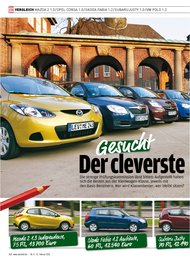 Auto Bild: Gesucht: Der cleverste Kleine (Ausgabe: 8)