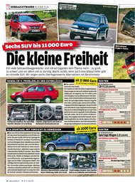 Auto Bild: Die kleine Freiheit (Ausgabe: 23)