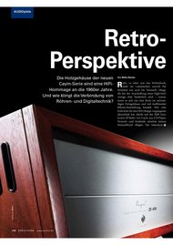 AUDIO/stereoplay: Retro-Perspektive (Ausgabe: 6)