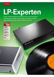 AUDIO/stereoplay: LP-Experten (Ausgabe: 7)