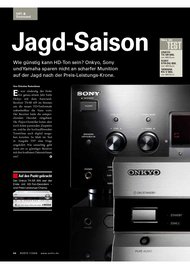 AUDIO/stereoplay: Jagd-Saison (Ausgabe: 7)