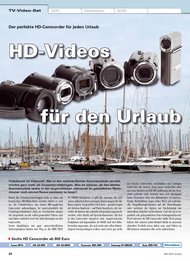 HiFi Test: HD-Videos für den Urlaub (Ausgabe: 4)