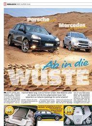 Auto Bild: Ab in die Wüste (Ausgabe: 3)