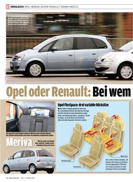 Auto Bild: Opel oder Renault: Bei wem klappt's besser? (Ausgabe: 5)