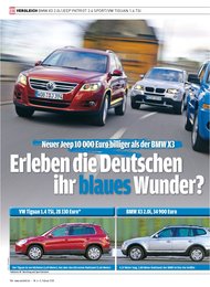 Auto Bild: Erleben die Deutschen ihr blaues Wunder? (Ausgabe: 6)