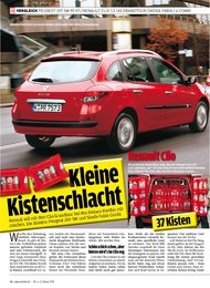 Auto Bild: Kleine Kistenschlacht (Ausgabe: 6)