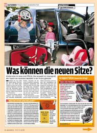 Auto Bild: Was können die neuen Sitze? (Ausgabe: 26)