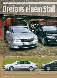 Auto Bild: Drei aus einem Stall (Ausgabe: 27)