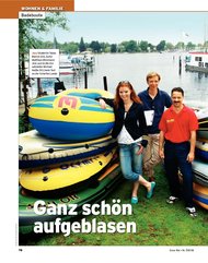 Guter Rat: Ganz schön aufgeblasen (Ausgabe: 7)