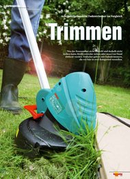 Heimwerker Praxis: Trimmen (Ausgabe: 4)