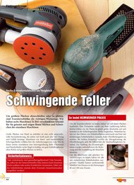 Heimwerker Praxis: Schwingende Teller (Ausgabe: 4)