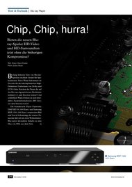 stereoplay: Chip, Chip, hurra! (Ausgabe: 8)