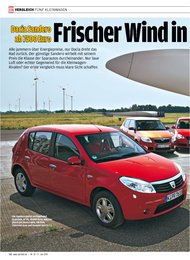 Auto Bild: Frischer Wind in der Sparklasse (Ausgabe: 28)