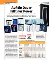 Guter Rat: Auf die Dauer hilft nur Power (Ausgabe: 8)