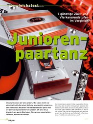 CAR & HIFI: Juniorenpaartanz (Ausgabe: 3)