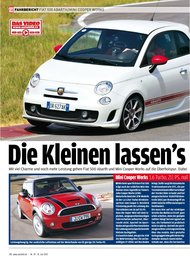 Auto Bild: Die Kleinen lassen's krachen (Ausgabe: 29)